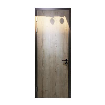 China Nordic Style Metal Frame Wooden Rolling Door Design For Commercial for sale