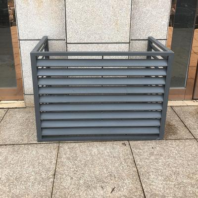 China Modern Outdoor Decorative Customized Air Conditioner Casing Unit Cover for sale