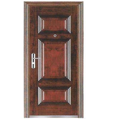 China Wholesale Cheap Modern Security Steel Door American Steel Door for sale