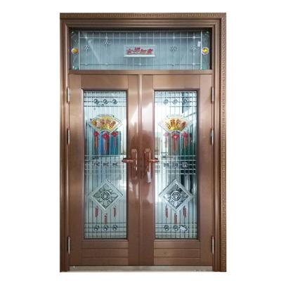 China Yingchen Base Track Design SUS304 Stainless Steel Rolling Door for sale