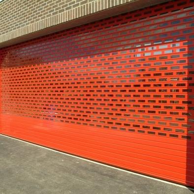 China Modern hurricane shutter roller doors on sale with good quality roller shutter window for apartment for sale