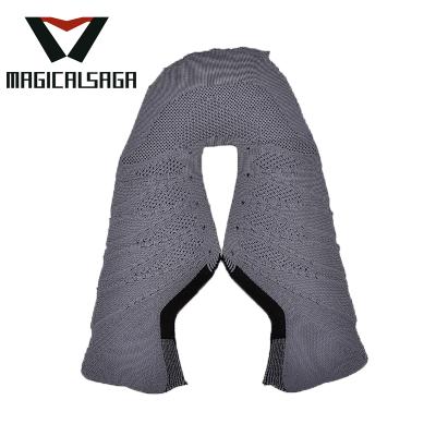 China Fly Cloth Shoe Upper Sneaker High Quality Comfortable Knitted Sneaker Upper for sale