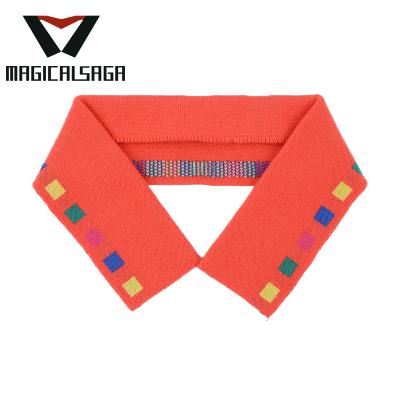 China Custom Memory China Manufacture Knitted Jacquard Jersey OEM Rib Collar Fabric for sale