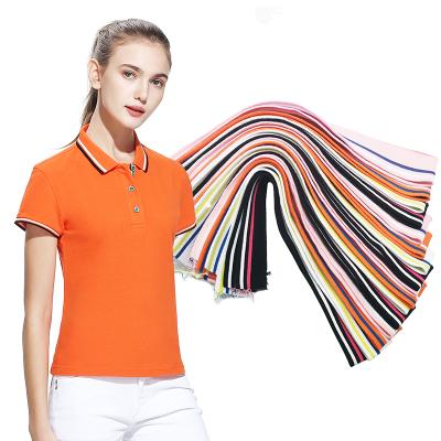 China Environmentally Friendly And Recyclable GRS Factory New Strip 1*1 Fabric Textile Cotton Direct Sales Rib Knit Cuff for sale