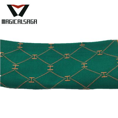 China Memory Magicalsaga Shoe Good Quality Accessory Custom Cheap Flat Knit Rib Edge For Jacket for sale