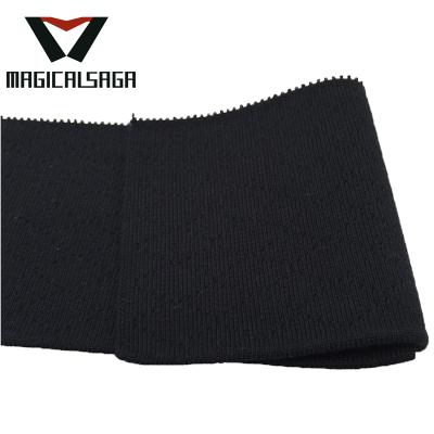 China Memory Magicalsaga Good Quality Wholesale Custom Edge Knitted Rib Fabric for sale