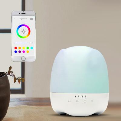 China Smart Blue Tooth Speaker Wireless Ultrasonic Fragrance Diffuser/Nebulizer/Essential Oil App Controlled, for sale