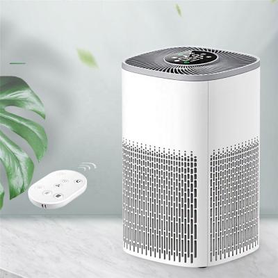 China Wifi Shenzhen OEM Smart Sensor Wifi Hepa Filter Home Air Purifier For Kids Pets for sale