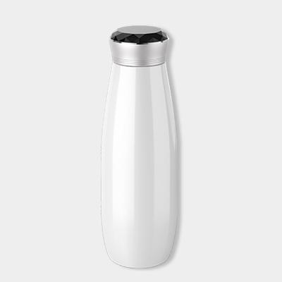 China SS304 Sports SS304 Thermos Cup UV Light Self Self Vialable Portable Water Bottle Ultraviolet Sterilization Water Bottle for sale