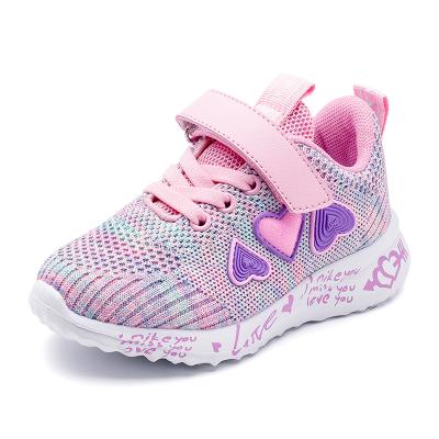 China flat 2021 hot sale summer shoes kids shoes for girls children's sports shoes for sale