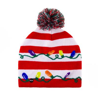 China 2021 Latest Design Style Cotton 2021 Miscellaneous Festival Items Children Kids Christmas Hat For Holiday Decoration for sale