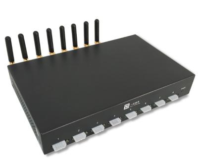 China SMS GSM Modem , 8 Port Bulk SMS Send And Receive Support HTTP / USSD API ACOM608pro for sale