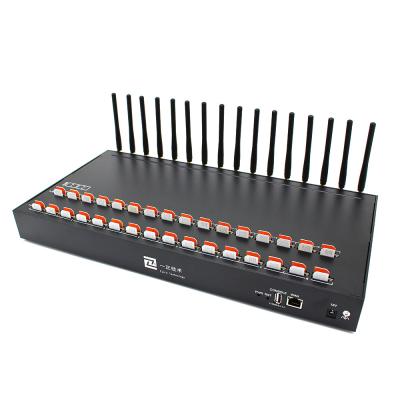 China 16/64 multi sim card reader 4g 64 port gsm modem with Sim Server SMS gateway ACOM616L-64 for sale