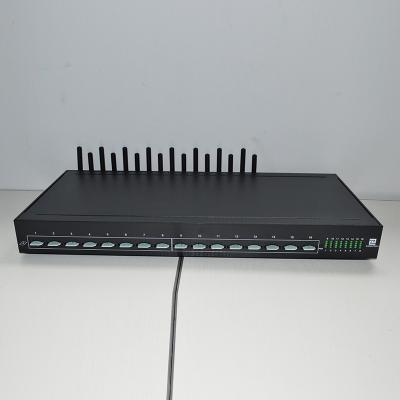 China Hot Selling External To USSD 16 Ports 3G WCDMA SMS Modem for sale