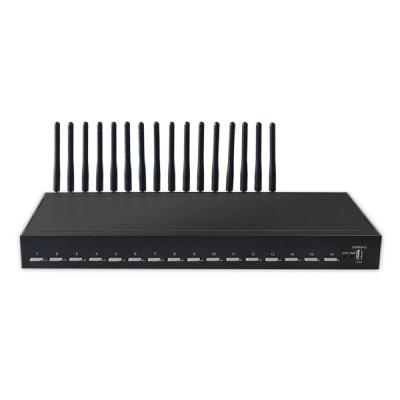 China New Arrival 16 4G LTE Router Static Routing Port Simcards / Firewall / Multi Sms - Port 4g Router Wan for sale