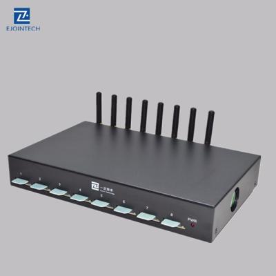 China ejoin new product acom708 WAN-port proxy router gsm multi gateway sms module ACOM708 for sale