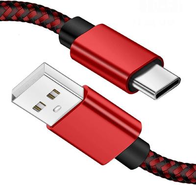 China Original Type C 3A High Speed ​​Charging Charging USB Data Cable Cord 1m 2m 3m Fast Charging Type-C For Android Mobile Phone Cable for sale