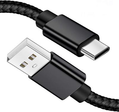 China High Speed ​​Type C USB Charging Cable 3A Fast Charging Type C USB Cable 1M 2M 3M Length For Samsung for sale