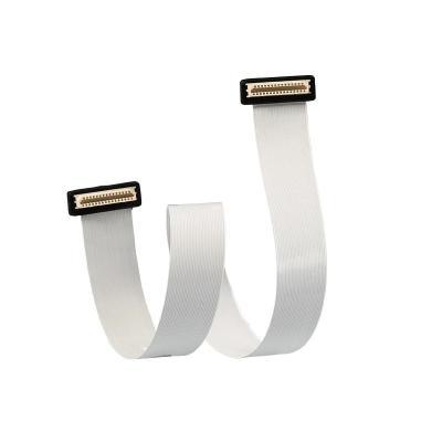 China Automotive IDC Flat Ribbon Cable 4-40P 1.27mm 2.0mm 2.54mm LED Screen Module for sale