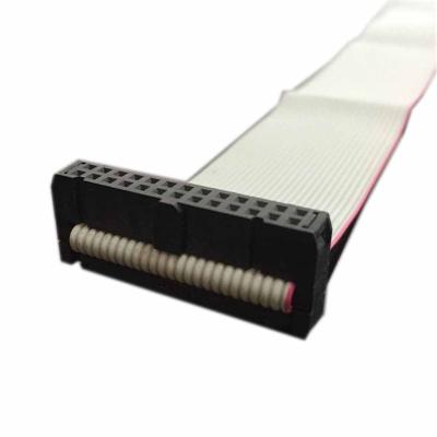 China Automobile 26 Terminal 2.54 Mm Idc Flat Ribbon Cable for sale