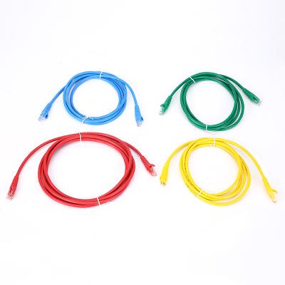 China Factory Cat5e cat6 UTP cable ftp SFTP network cat5 patch cord Ethernet cable rj45 connector LAN cable patch cord for sale