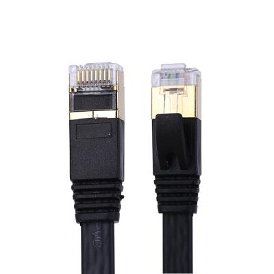 China LAN Cable Cat8 Patch Cable 40Gbps SSTP UTP High Speed ​​Ethernet Cat7 Patch Cable For Router PC Ps4 TV Laptop RJ45 Cord for sale