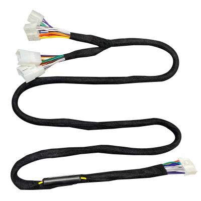 China Gerawell Manufacturer OEM ODM Wire Harness Industrial Custom Cable Assemblies Auto Wiring for sale