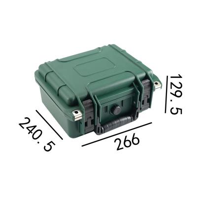 China Weapon Case Loddenaterproof Instrumenblockspment Carrying Case OEM Hard Plastic Outdoor Tool Suitcase Application Carrying Case for sale