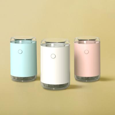 China Hot Sales Car Customized Customized Colorful Color Atmosphere Light Aromatherapy Spray Humidifier for sale