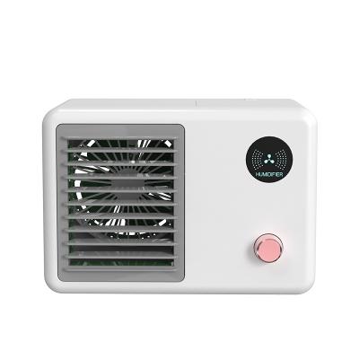 China Hotel Factory Outlet Multifunctional Portable USB Air Conditioner Desktop Fan for sale