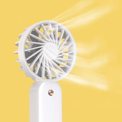 China Hotel Suppliers Chinese Desktop Fan Outdoor Small Handheld Fan for sale