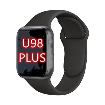 China GPS Navigation Body Temperature IP67 Waterproof U98 Plus Heart Rate Sports Tracker Wrist Smartwatch Pedometer Bracelet for sale