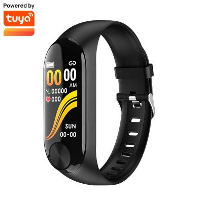 China Home IoT Control Y10 Tuya App Smart Watch APP Control Y10 Tuya Automatic Sports Fitness Tracker Sports Fitness Tracker Band for sale