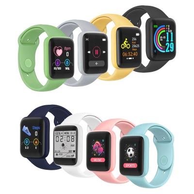 China HOT Sale Y68 D20S Color Wifi Fitpro Smartwatch Y68Plus D20 Rate Blood Pressure Sleep Monitor 1.44 inch Heart Macaron pro for sale