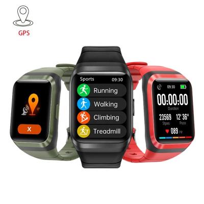 China Custom GPS Navigation Clock Watch Face Blood Oxygen Health Monitor IP68 Sports GPS Tracking Smart Watch X29 for sale