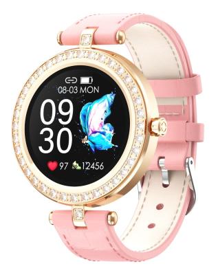 China Luxury Fashion S28 Women Watches Leading 2021 GPS Navigation Sleep Tracker Health Care Smart Watch Answer Phone Call for sale