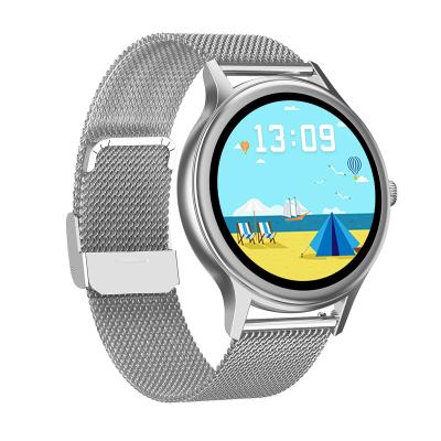 China MP3 Playback 1.09 Inch Touch Screen 180 MAH Fashion IP67 Women DT66 Waterproof Smart Watch For Android IOS for sale