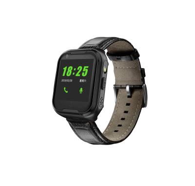 China GPS Navigation 1.4inch 650mAh 0.3Mega Camera Fall Alarm Heart Rate Blood Pressure I6E 4G Smart Watch For Elder for sale