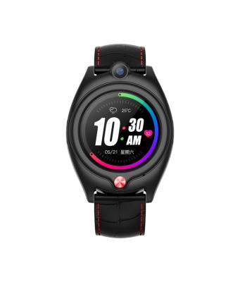 China GPS Navigation 1.28inch Key One Button 4G Video SOS Calls Wake-up Track Fall Alarm Playback I9L Smart Watch for sale