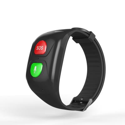 China Elderly GPS Navigation SOS GPS Tracker Watch SIM Card Call Waterproof Heart Rate Health Monitor S1 Smart Band NANOE for sale