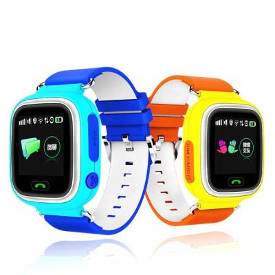 China GPS Navigation Back to School Kids GPS Tracker Smart Watch Q90 Childer Care Phone Voice Call Smart Bracelet Sim Card for sale