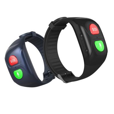 China One-Button SOS For S1 Help SOS Smart Watch Blood Pressure GPS Band Watch Older Smart Watch With SIM Card for sale