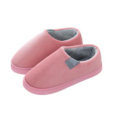 China New winter cotton shoes lightweight indoor home non-slip thick-soled warm shoes for men and women for sale