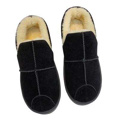 China Damping new winter cotton shoes indoor non-slip custom warm shoes for men and women for sale