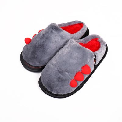 China Damping Factory Warm Cheap Wholesale Men's High Quality Stock Winter Slippers for sale