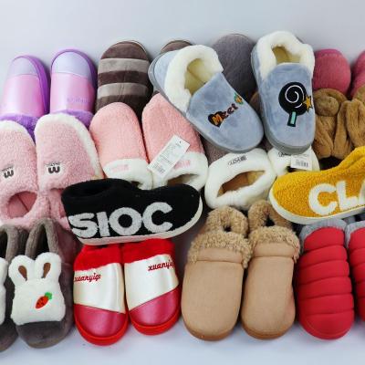 China Cushioning Winter Cheap Warm Home Slippers Cotton Factory Clearance Running Shoes 1 Wholesale for sale