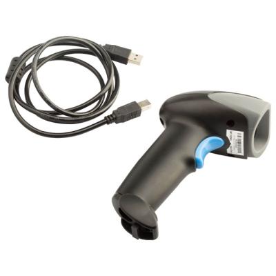 China Handheld 1D/2D Barcode Scan Gun Android Fast Scan USB Cable Scanner For Inventory Barcode QR Code Handheld Reader for sale