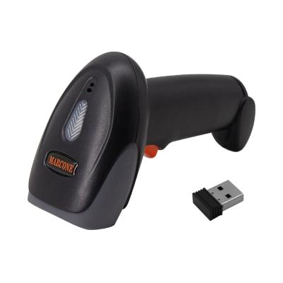 China Wireless Barcode Scanner Laser 1d China Barcode Reader A4 for sale