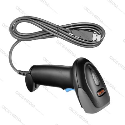 China CE New Model Hot Sales USB Laser 1d High Resolution Handheld Barcode Scanner for sale