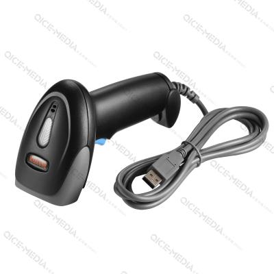 China CE China Factory Cheapest Laser 1d USB Barcode Reader Handheld Cable Scanner for 1D Barcodes for sale